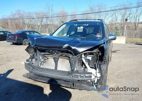 2019 Subaru Forester Touring из США, поврежденный, VIN JF2SKAWC4KH565092